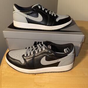 Size 9.5 - Air Jordan 1 Retro OG 2024 Low Shadow